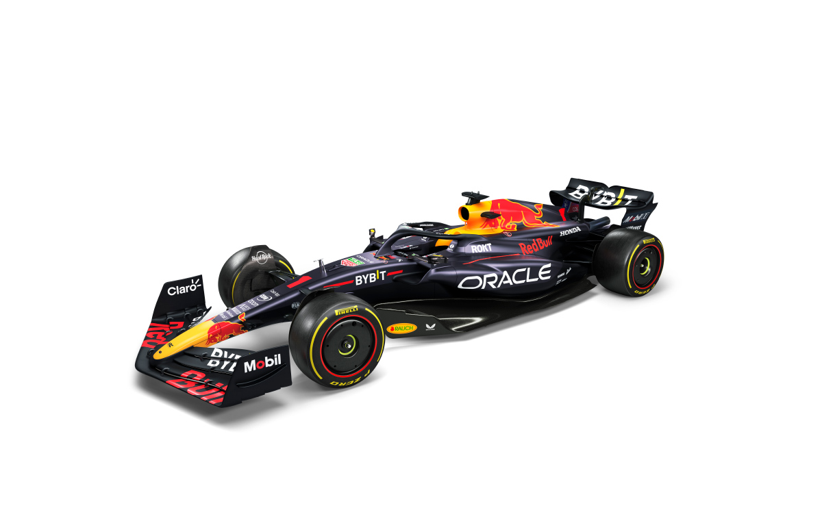 Oracle Red Bull Racing RB19 ショーカー