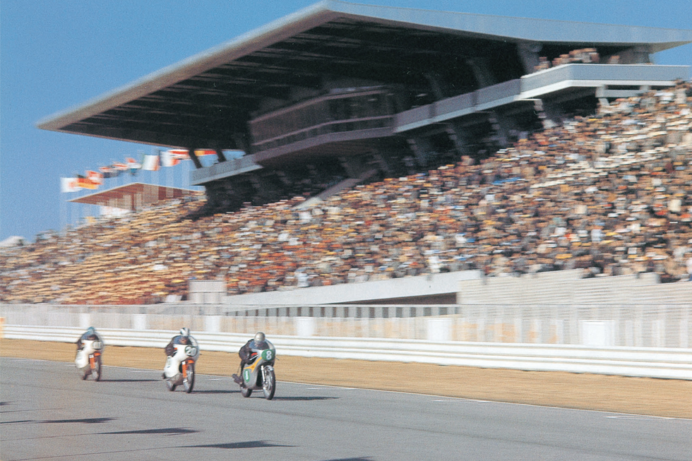 Suzuka Circuit and Motorcycles