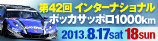 2013 AUTOBACS SUPER GT Round5 ��42�� �C���^�[�i�V���i�� �|�b�J�T�b�|��1000km