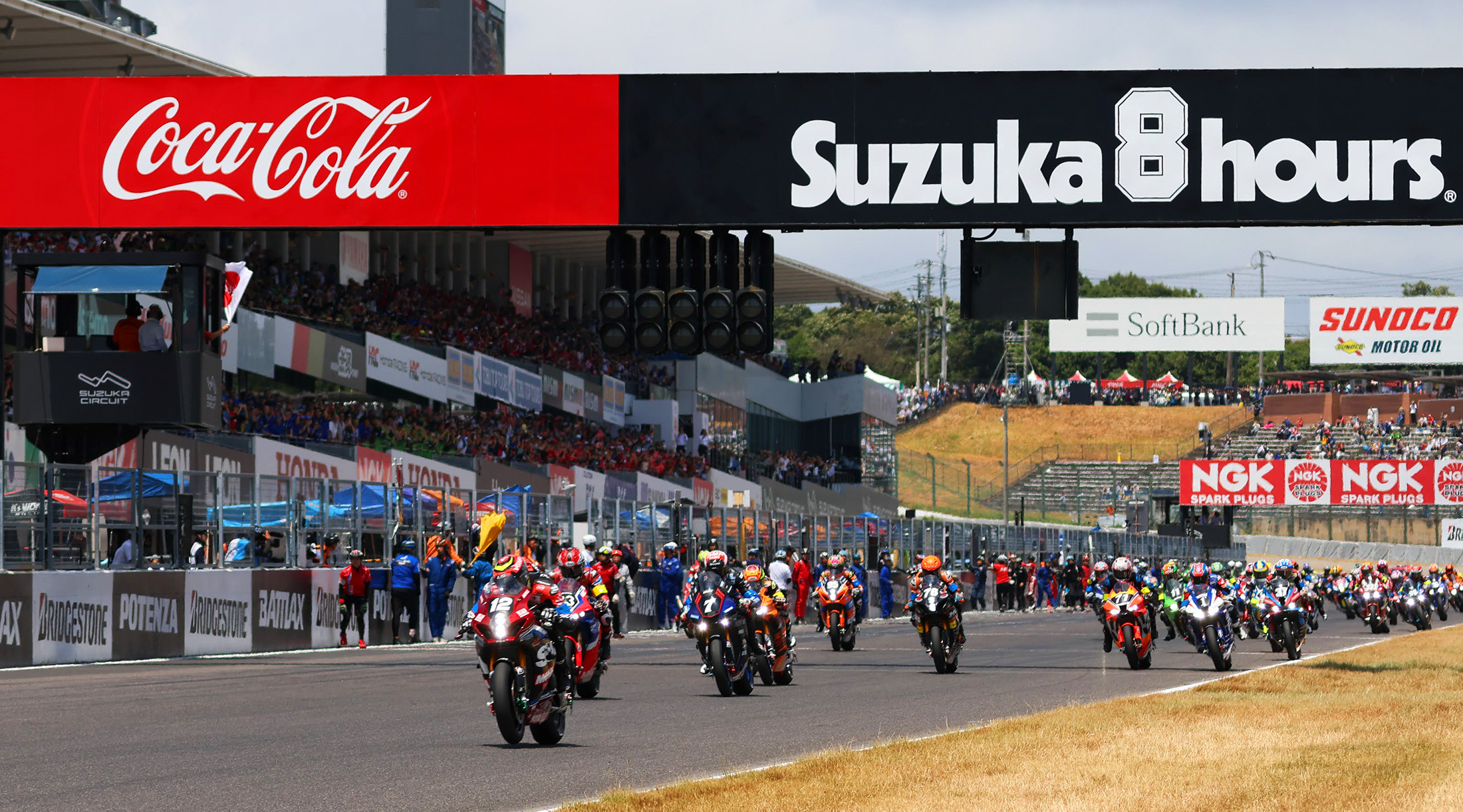 2024 FIM World Endurance Championship "Coca-Cola" 45th Suzuka 8 Hours Endurance Road Race