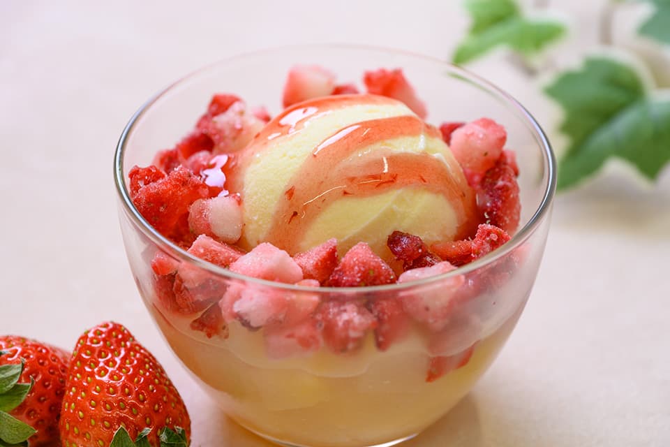 Fruit Ice Cream