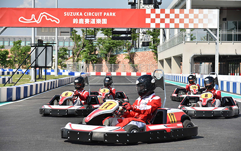 Rental Kart Course, approximately 1/10 of Suzuka Circuit