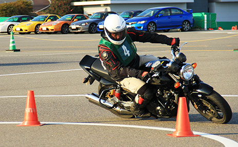 Intermediate Sporty Ride Challenge Course