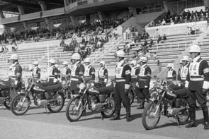 Police Motorcycle Competition