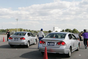 Safety driving training for companies and organizations