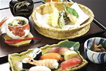 あじさい定食