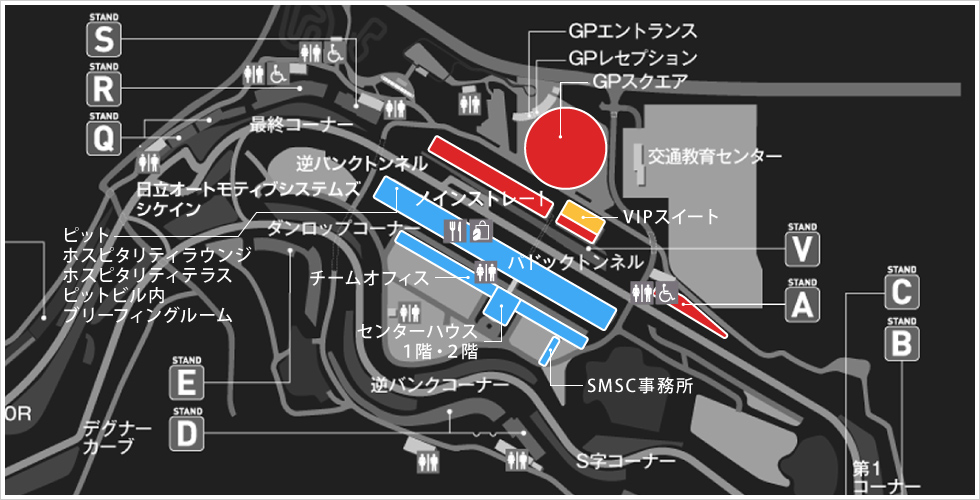 鈴鹿サーキットFREE Wi-Fi ｜ インフォメーション 鈴鹿サーキットの総合ガイド ｜ 鈴鹿サーキット