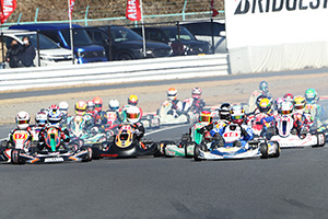 鈴鹿選手権シリーズ KART RACE IN SUZUKA