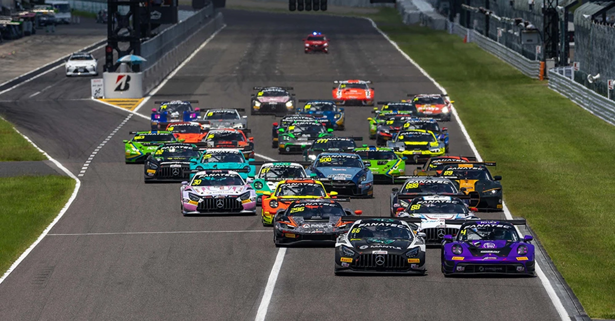 2025 Intercontinental GT Challenge 第4戦 第49回 SUZUKA