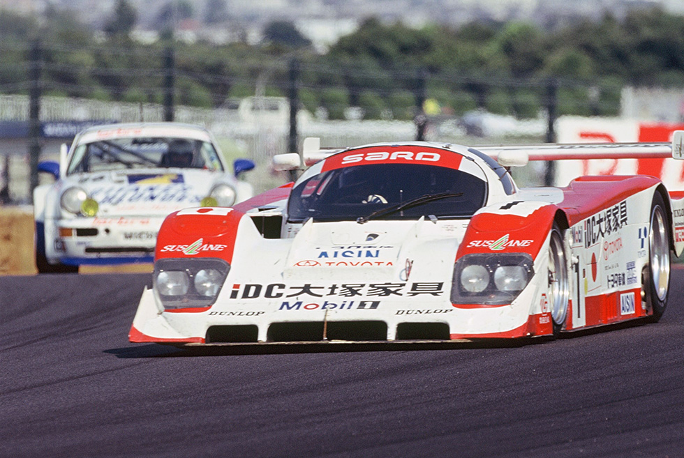 PPから快走したサード94CV-LM。95周目に他車との接触でリタイアしてしまった。
