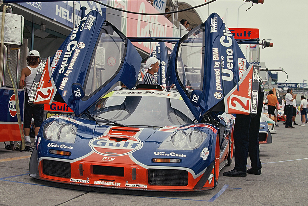 #2号車は第3戦ハラマとこの鈴鹿、第10戦ノガロで優勝し96年BPR GT1のタイトルを獲得した。