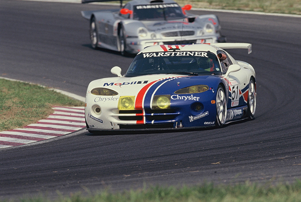 GT2クラスはバイパーがマーコスと争い、クラス1-2位（総合9-10位）を得た。
