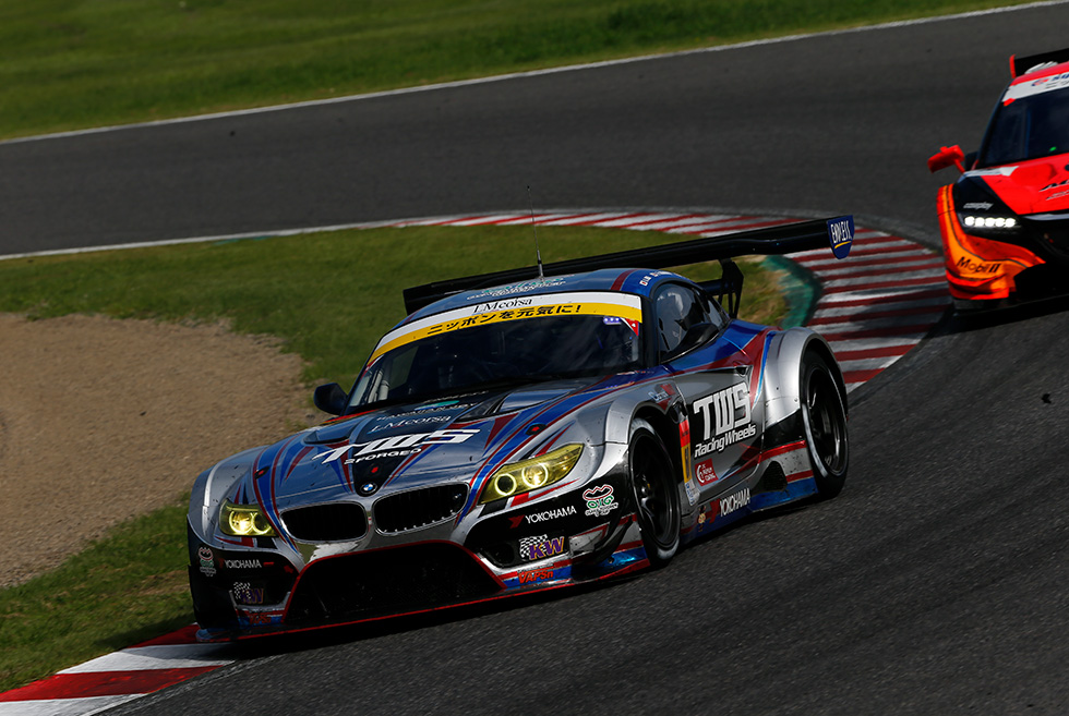 2013年S耐ST3王者のOTGモータースポーツが運営するLMコルサがZ4GT3で1000kmを制覇。