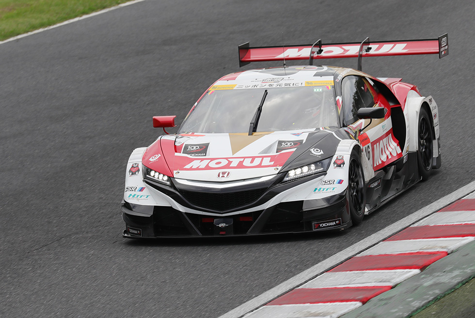 2017年の鈴鹿1000kmは、J.バトンが無限NSX GTでスポット参戦した。