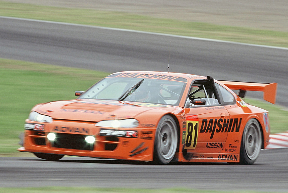 10台のGT300クラスでは、ダイシンシルビアが十勝24時間、富士GTに続き3連勝だった。