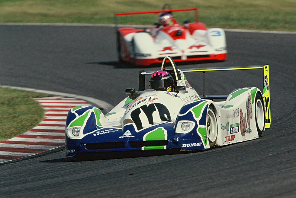 昨年に続き、鈴鹿1000kmのRSクラスを連覇した山本（雅）／山本（克）／近田組のオスカー。