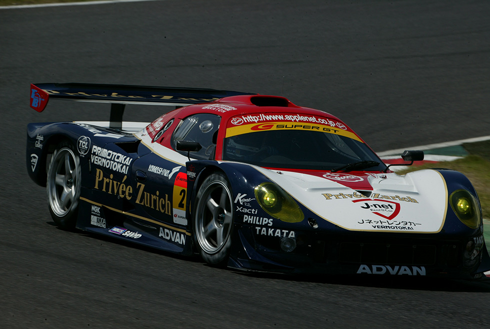 GT300クラスにはヴィーマックRD320Rがクラス優勝。そして総合でも3位にと大殊勲。