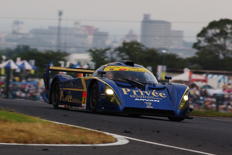 紫電は予選PP、決勝でも完璧なレース運営で優勝、今季初優勝だった。