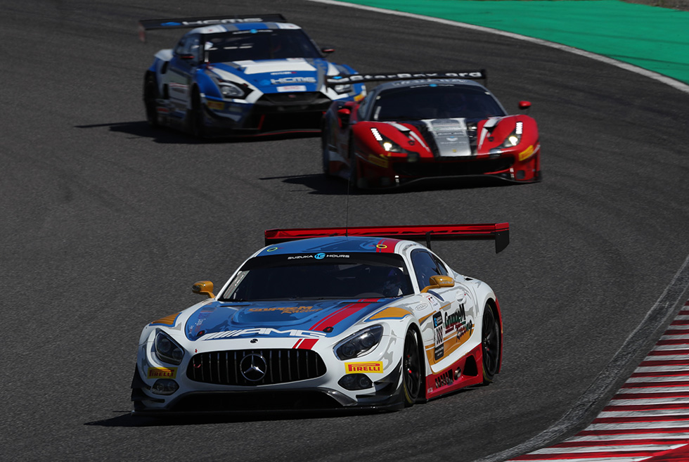 鈴鹿10時間で優勝したのはMercedes-AMG Team GurppeM。10時間を276周。