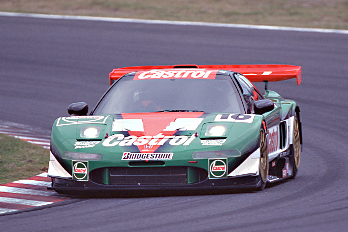 Honda Castrol NSX（2000年）