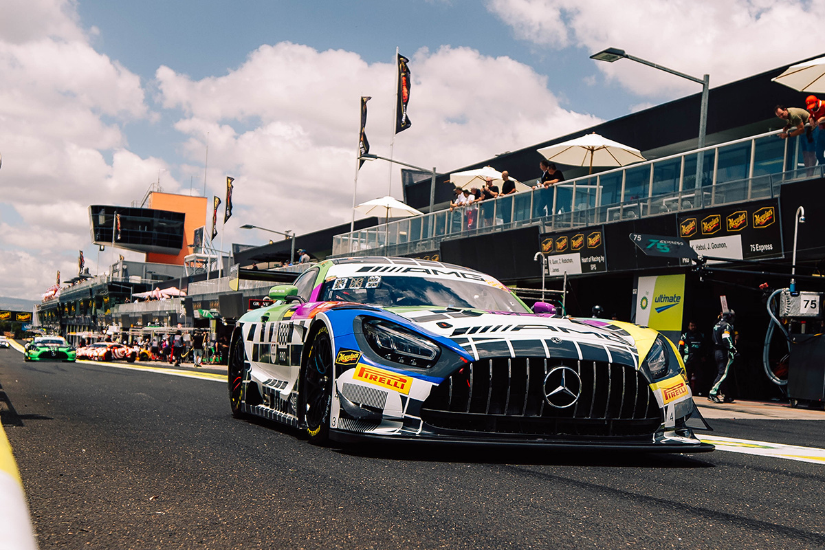 Mercedes-AMG Team GMR