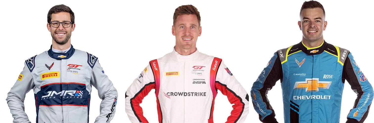 Alexander Sims, Nicky Catsburg, Scott McLaughlin