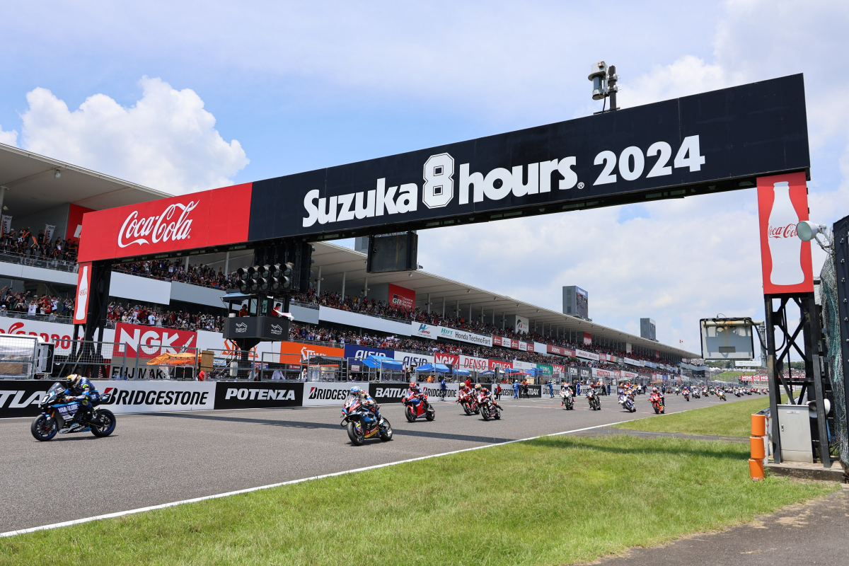 レースがより面白くなる！8耐これを知っておけ！
