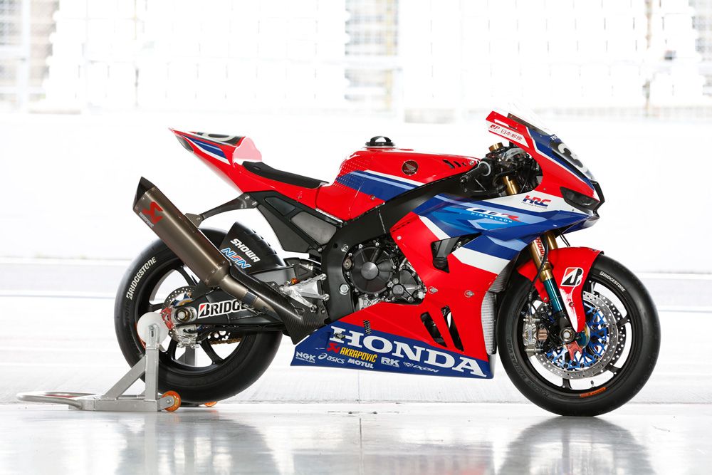 CBR1000RR-R FIREBLADE SP