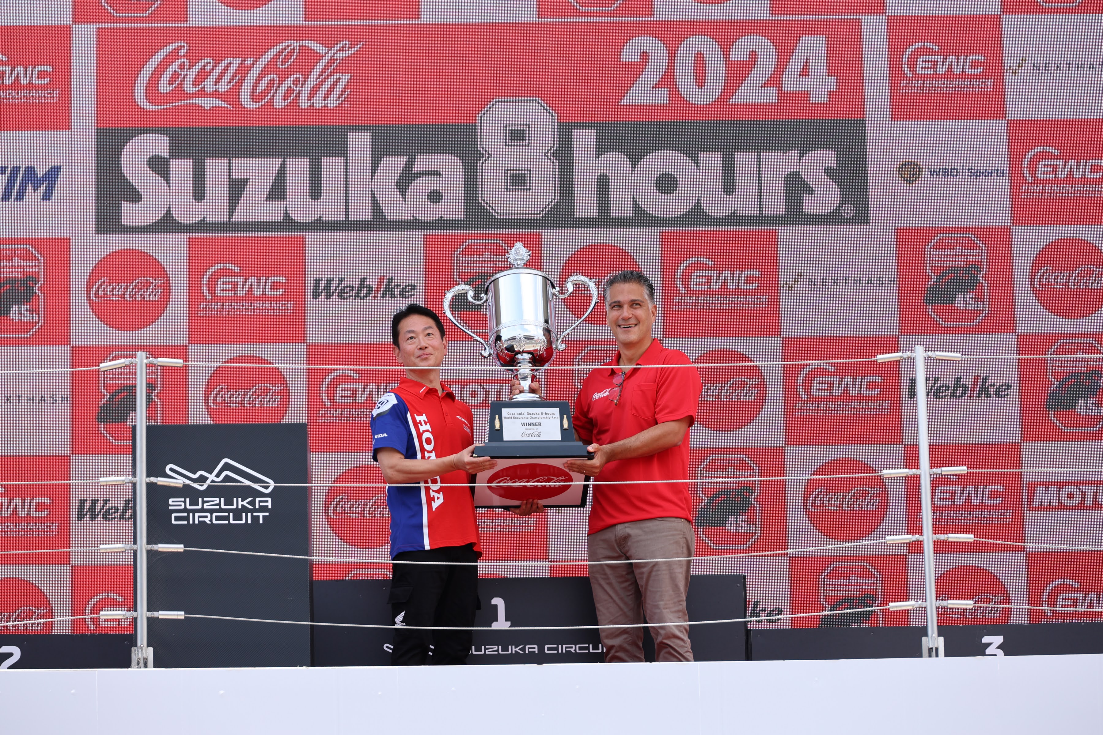 鈴鹿8耐決勝オープニングセレモニー｜2025 FIM世界耐久選手権
