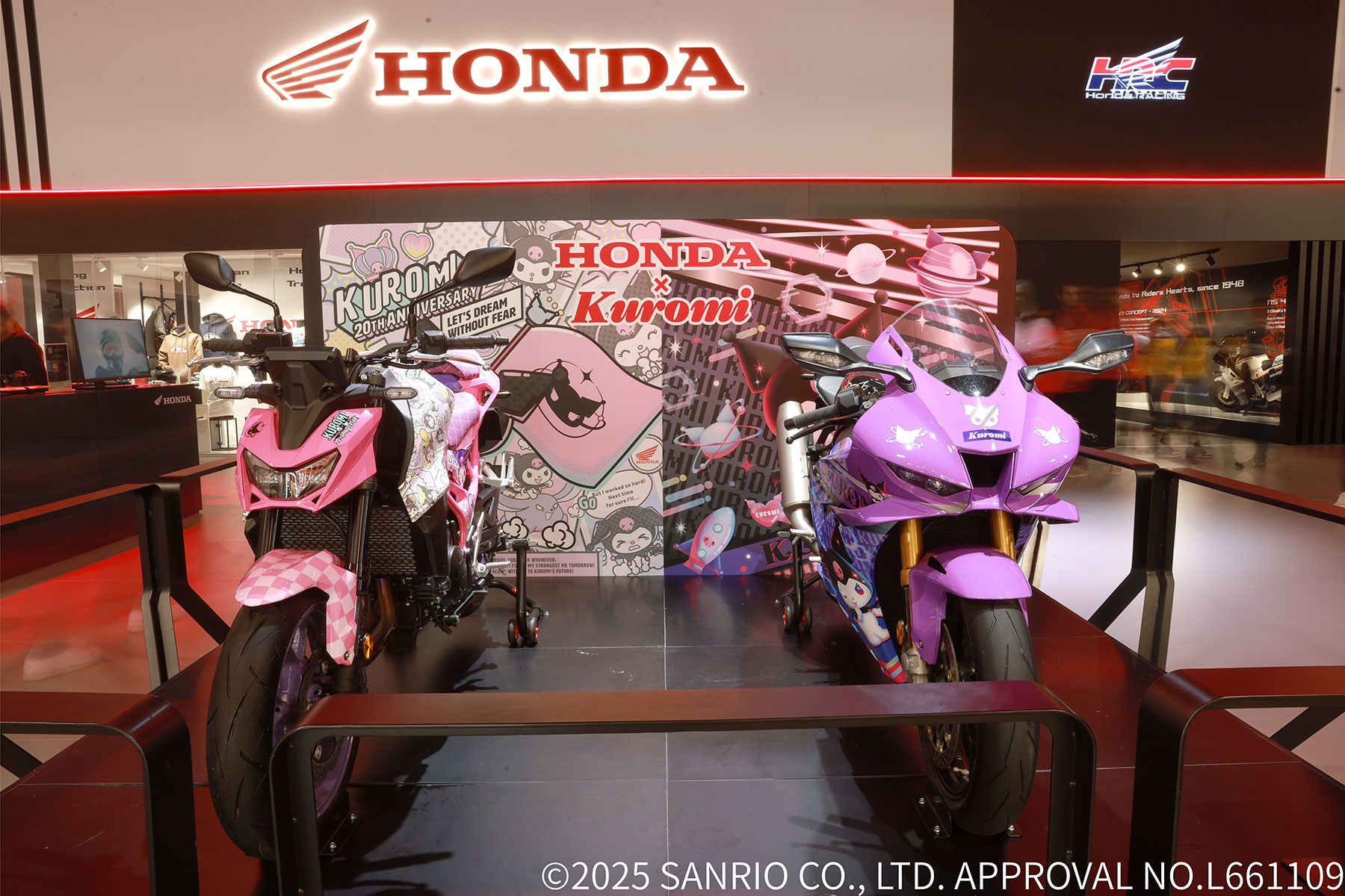 Honda × Sanrio コラボ展示・体験 ＆ キャラクターグリーティング