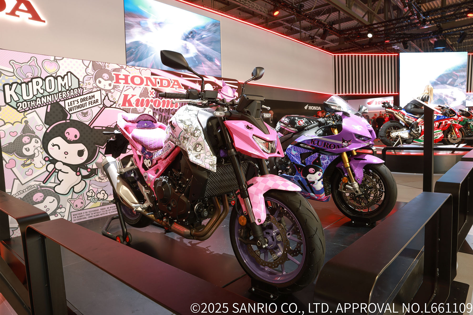 Honda × Sanrio コラボ展示・体験 ＆ キャラクターグリーティング