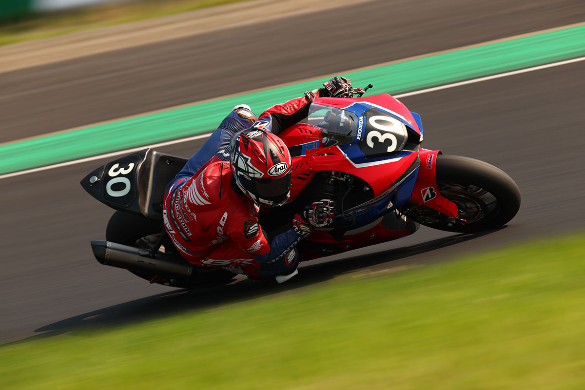 2025年 #30 Honda HRC高橋巧