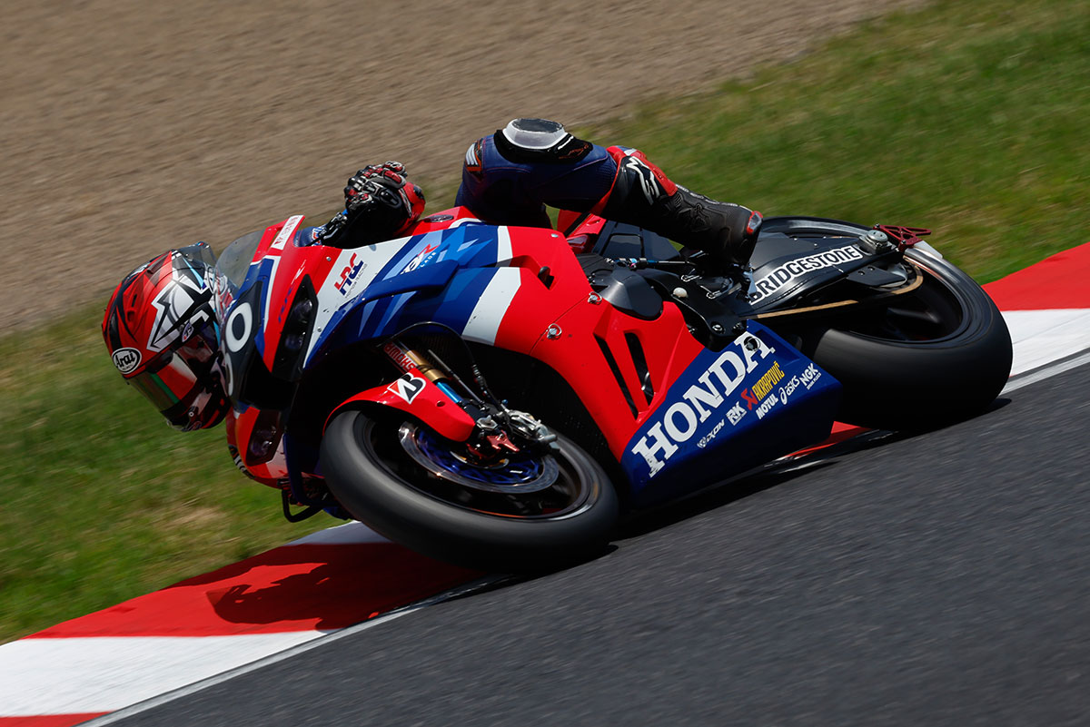 2024年 #30 Team HRC高橋巧