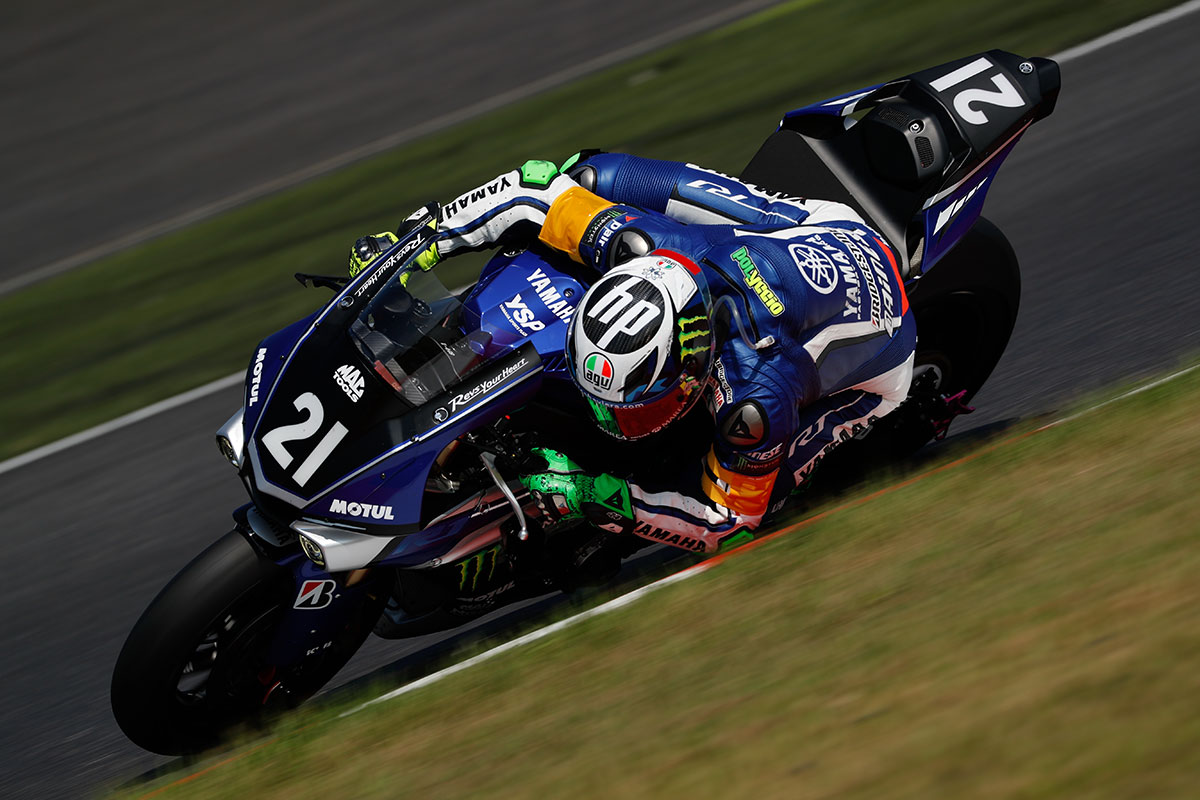 2016年 #21 YAMAHA FACTORY RACING TEAMポル・エスパルガロ
