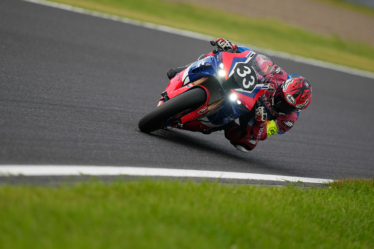 2022年 #33 Team HRC高橋巧