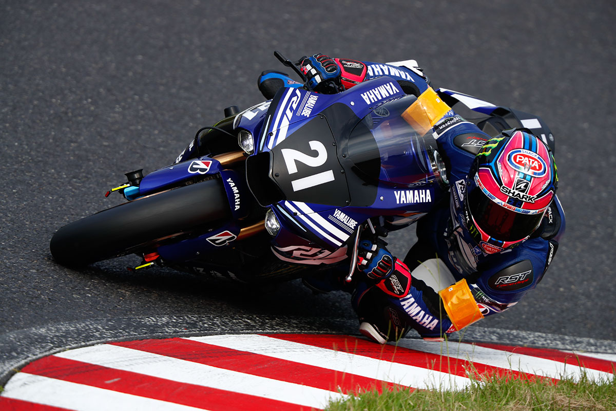 2017年 #21 YAMAHA FACTORY RACING TEAMアレックス・ローズ
