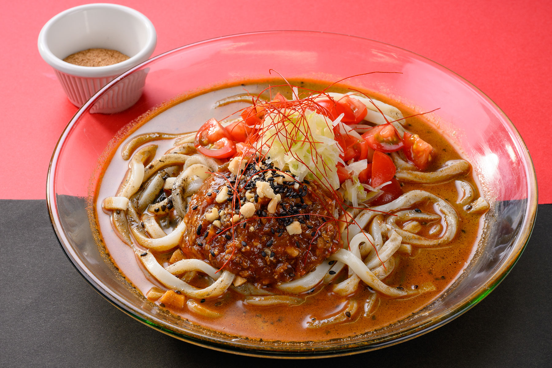 黒ゴマ冷やし坦々うどん 1,600円