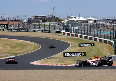 F1タイヤテスト