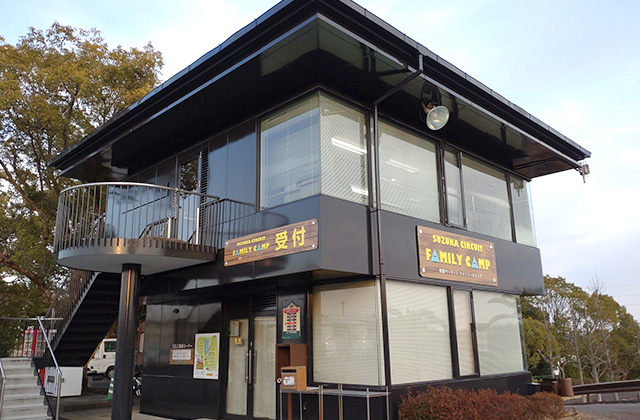鈴鹿サーキット ファミリーキャンプ