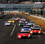 SUZUKA GT300kmI[gLv[Xϐhv
