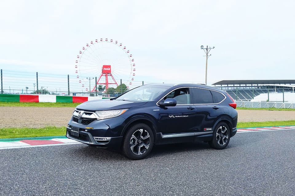 走行中の写真撮影