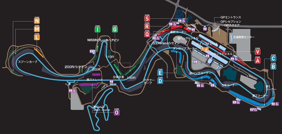 鈴鹿サーキット コースガイド