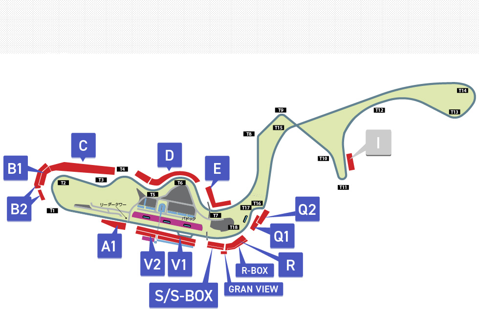 鈴鹿サーキット | コースガイド I席【ヘアピン】