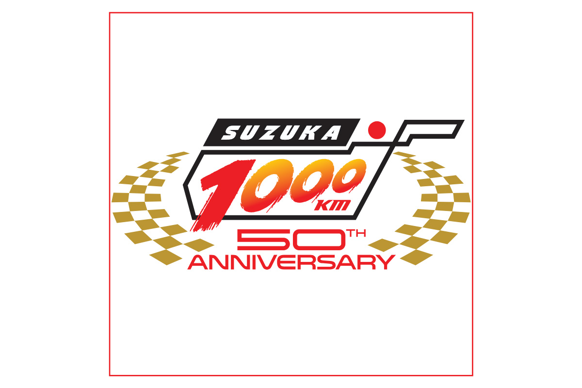 SUZUKA 1000Km 50th Anniversary Logo