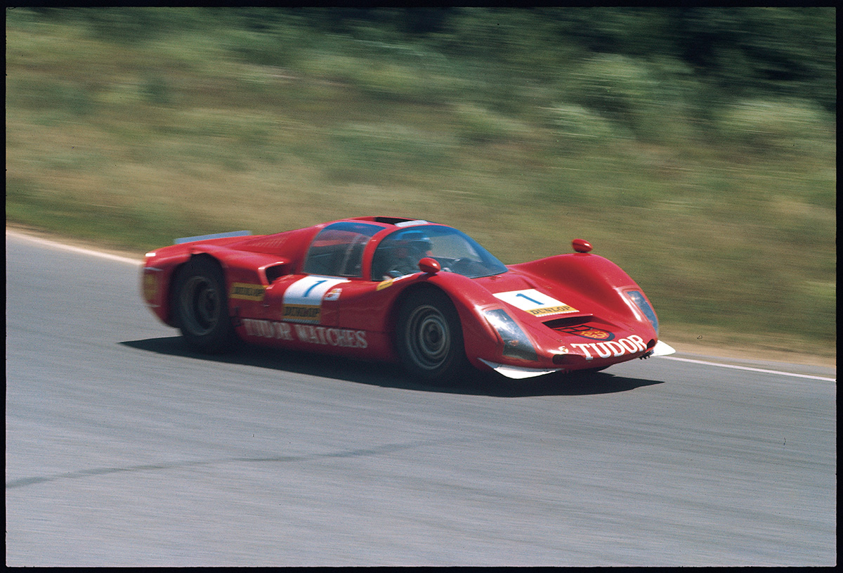The same machine that won two years ago and placed second the previous year won the race.