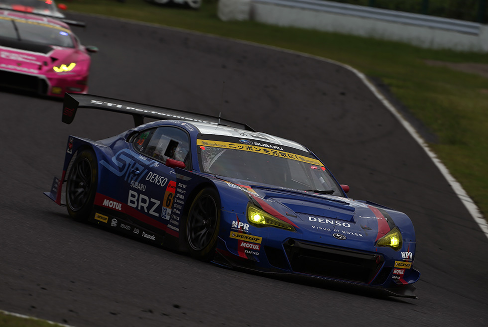 GT300 class victory went to the Subaru BRZ. It was their second Suzuka 1000Km win since 2013.