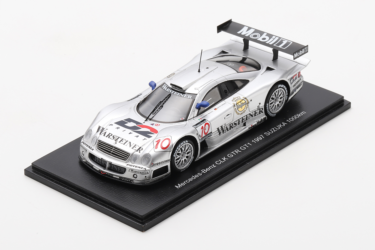 Mercedes Benz CLK GTR GT1 1997 1/43 Scale Price Including Tax: 14,000 yen