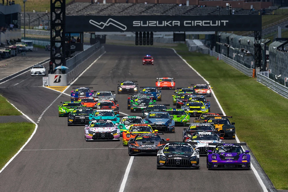 2025 Intercontinental GT Challenge Round 4 49th SUZUKA 1000km