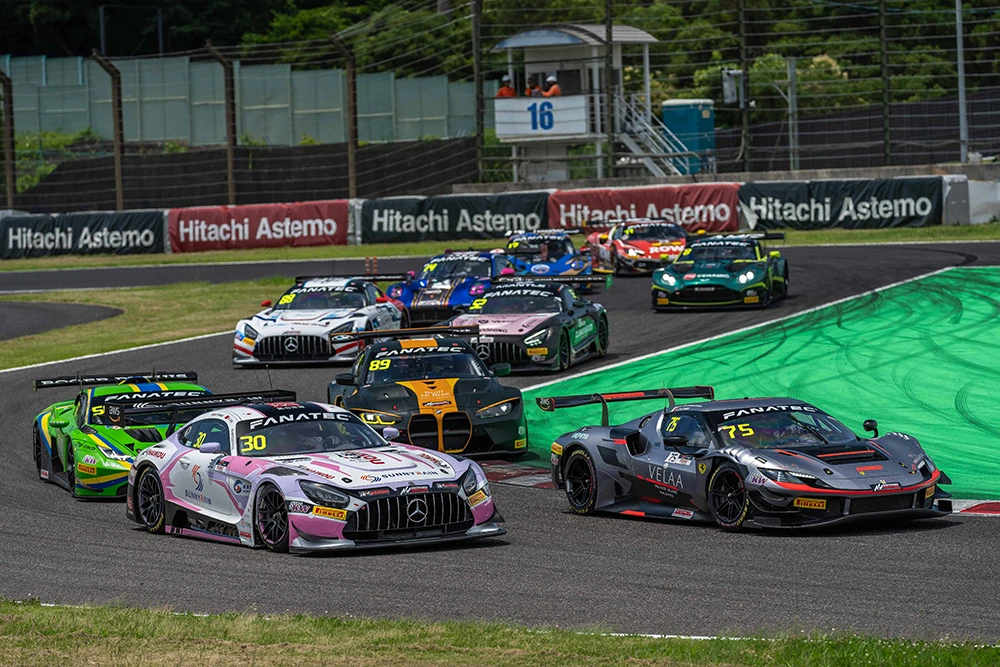 2025 Intercontinental GT Challenge Round 4 49th SUZUKA 1000km