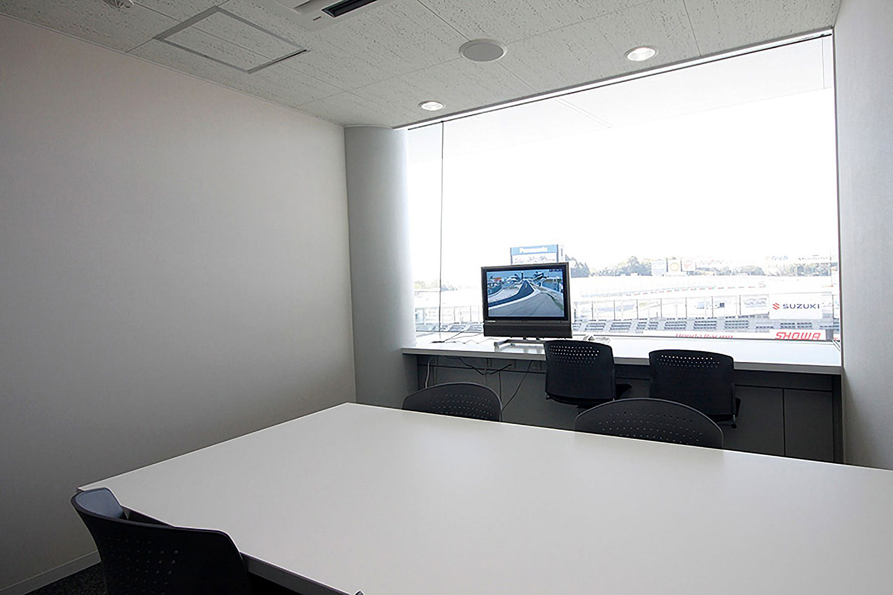 A comfort private space away from the crowds